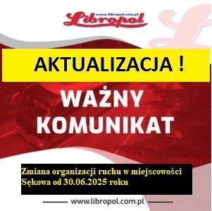 Read more about the article AKTUALIZACJA!  – zamknięcie drogi m. Sękowa od 30 czerwca 2025 r.