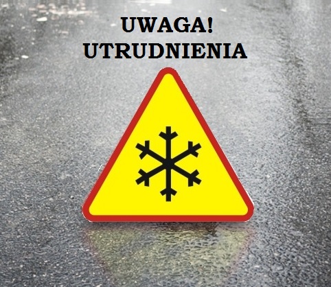 Read more about the article ! UWAGA – TRUDNE WARUNKI